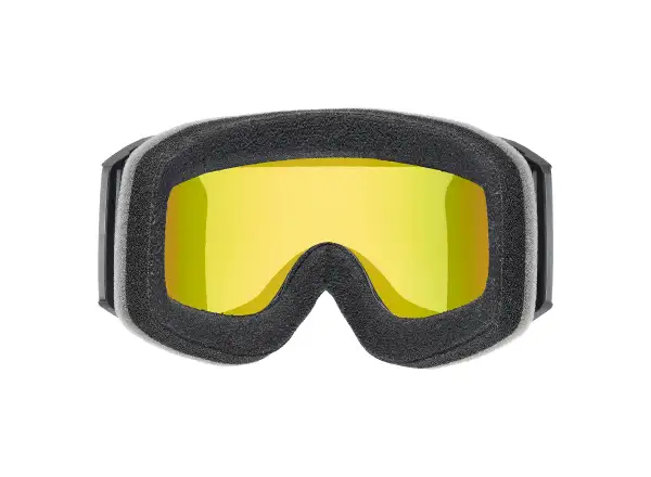 Uvex Blast CV schwarz matt/Regenbogen - gelb