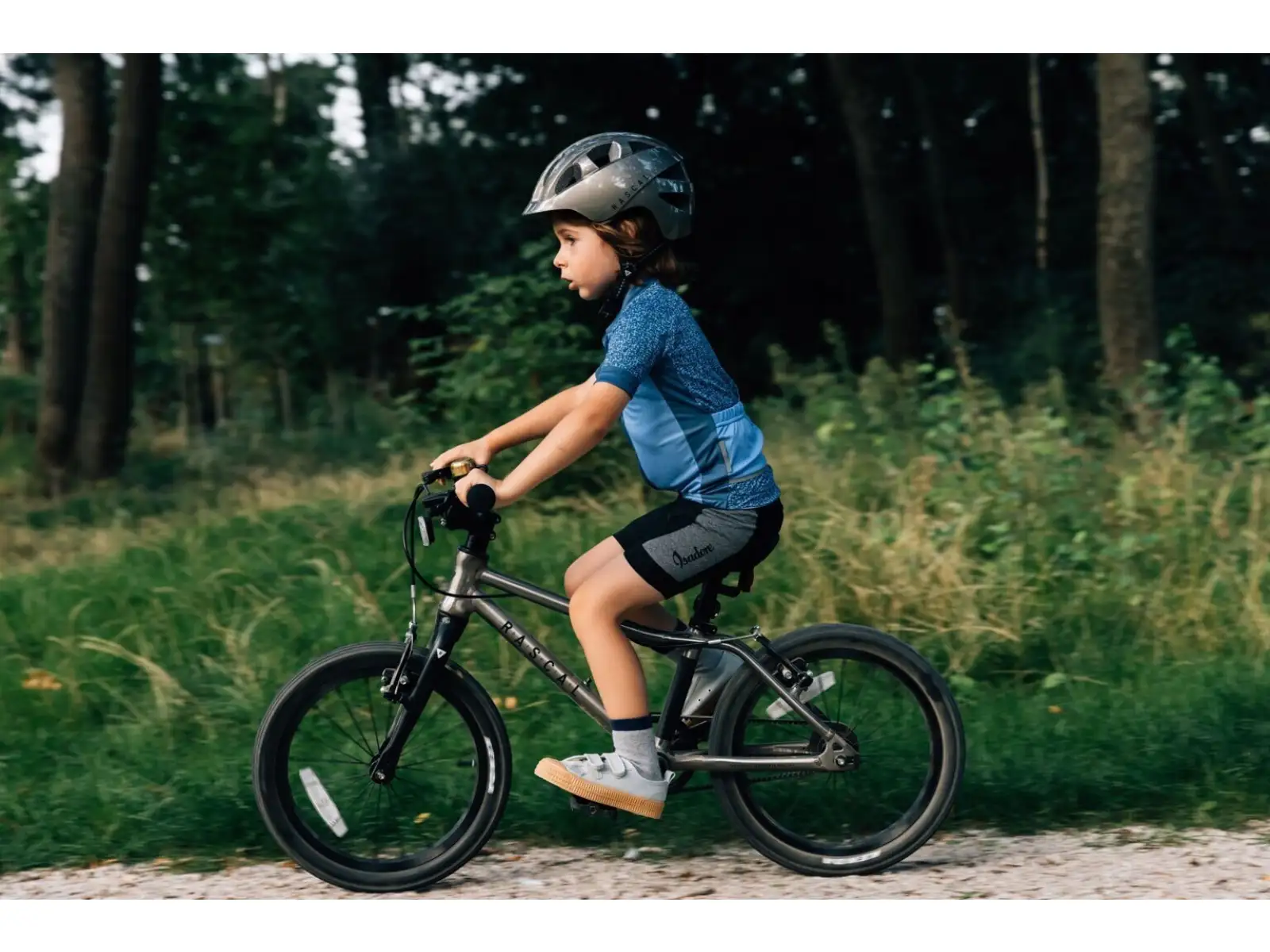 Rascal 16 Kinderfahrrad Aquamarin