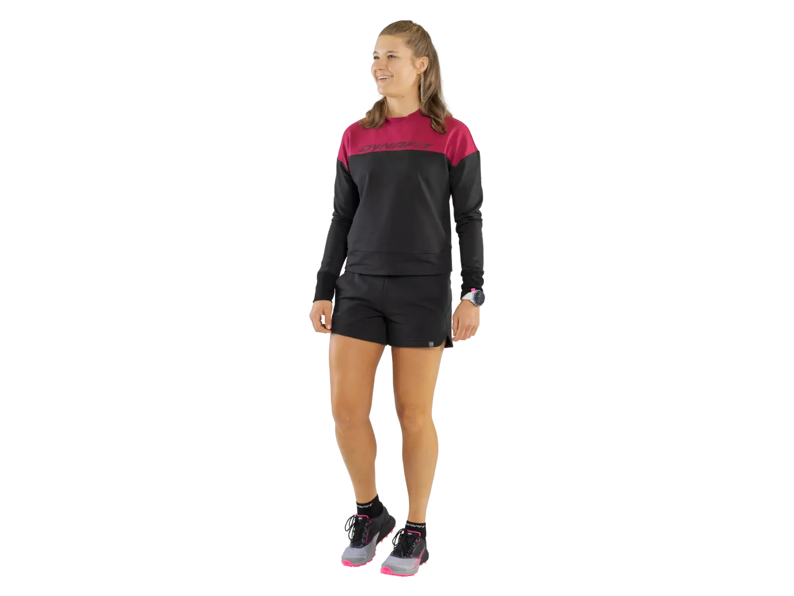 Dynafit 24/7 Track Damen Shorts Black Out