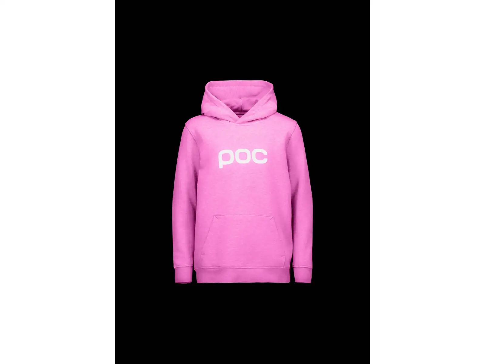 POC Hood Jr Kinder-Kapuzenpullover Thulite Pink/Hydrogen White