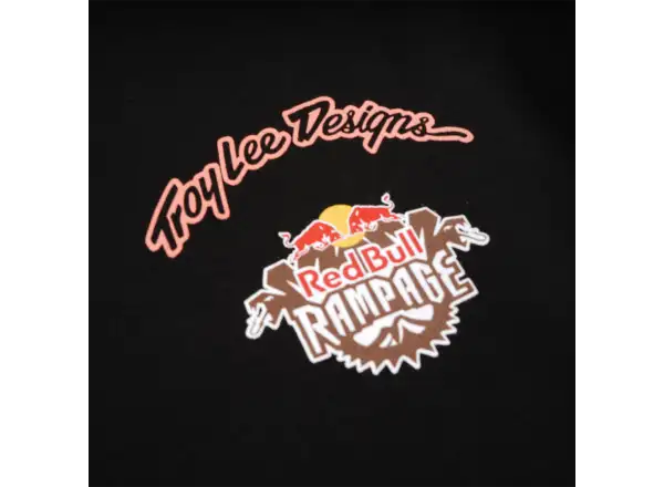 Troy Lee Designs x Red Bull Rampage Valley of Gods Herren T-Shirt Kurzarm Black