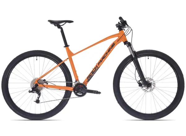 Rock Machine Manhattan 60 Mountainbike Matte Lava Orange