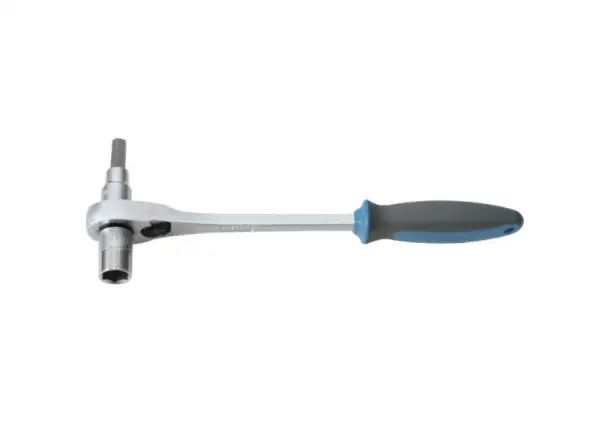 Unior Ratsche mit mittigem Antrieb 1/2" Schlüssel 8/14mm.