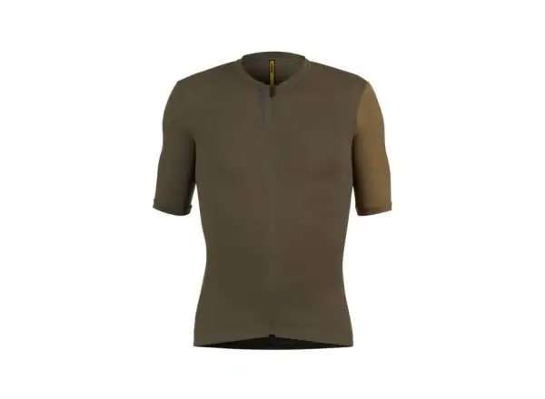 Mavic Essential Herren-Trikot kurzarm Grün Olive