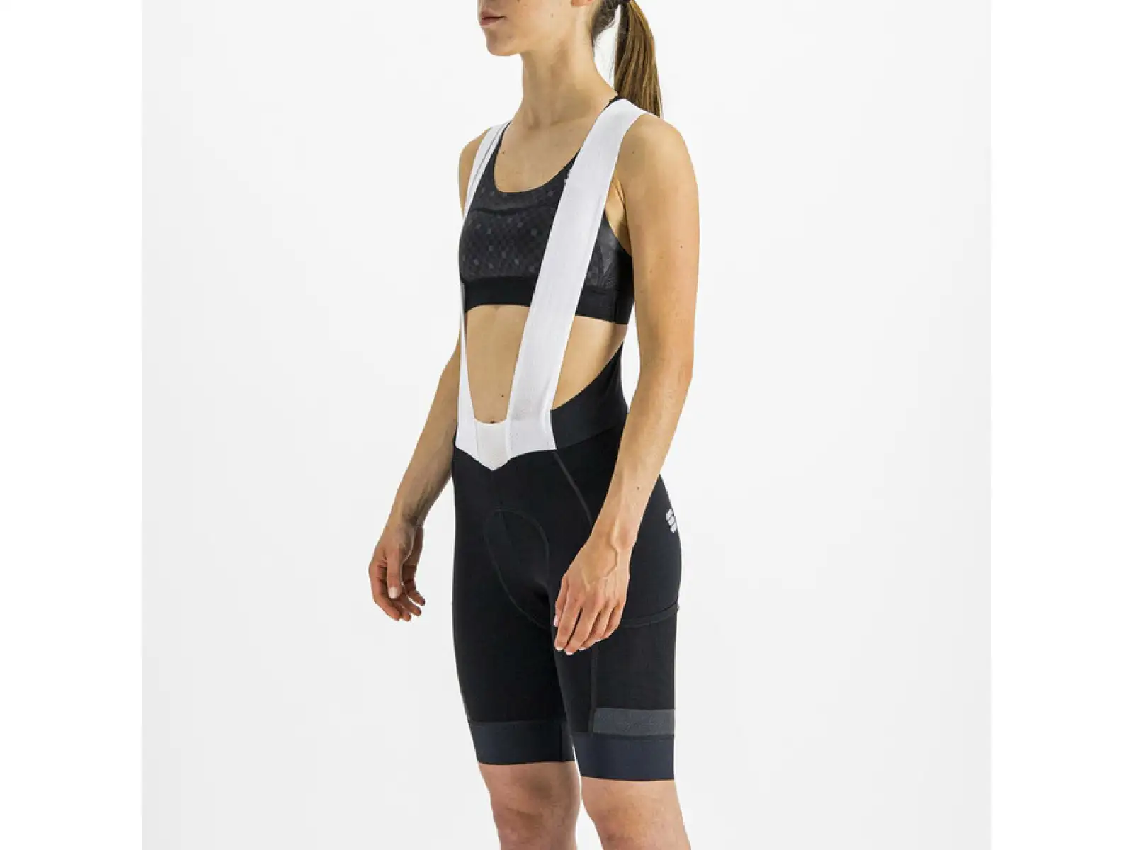 Sportful Pro Damen Sport-BH Schwarz
