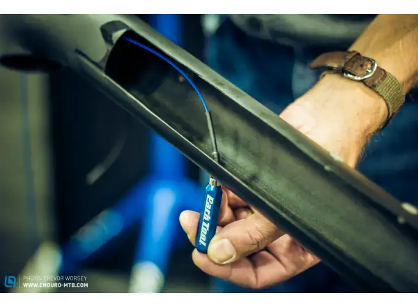 Park Tool IR-1-2 Set zum Montieren interner Züge.