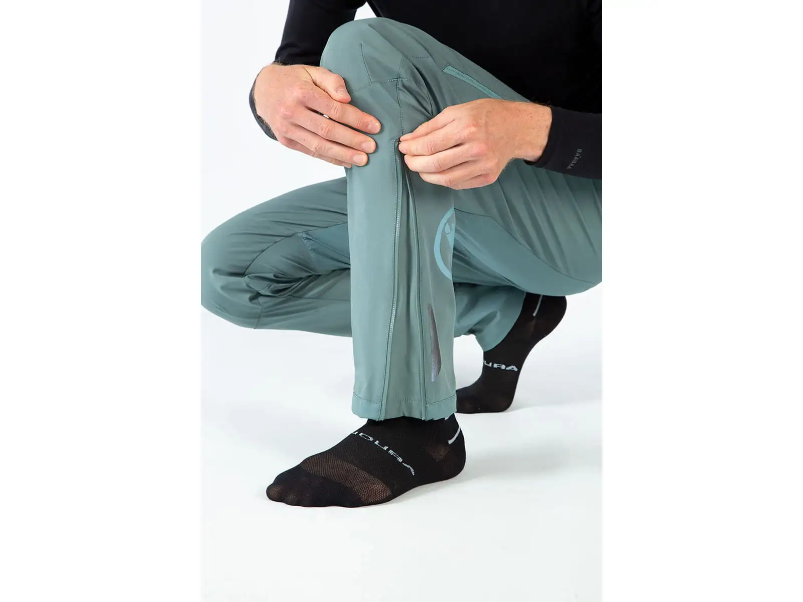 Endura MT500 Spray Herrenhose Flaschengrün