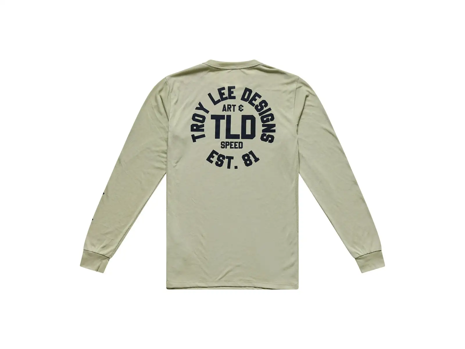 Troy Lee Designs Skyline Ride Herren-Trikot Langarm Stamps Sage