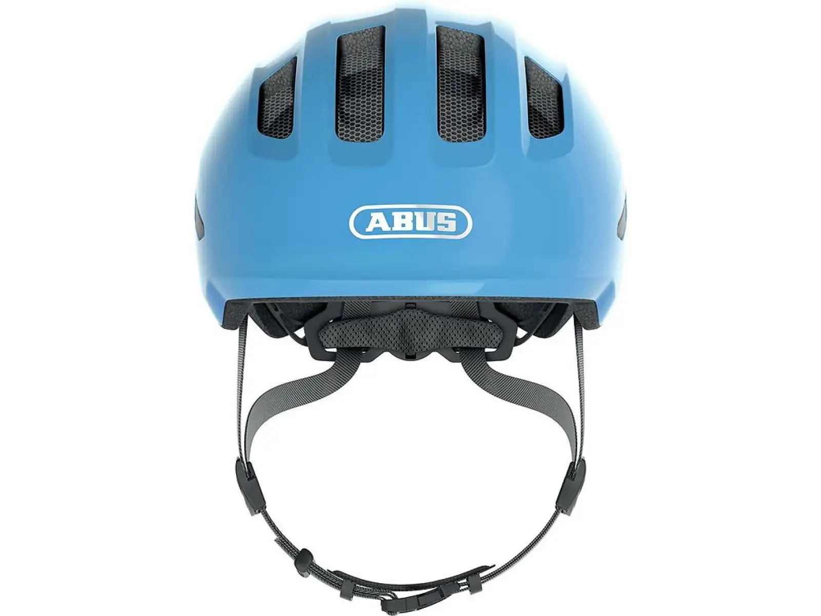 Abus Smiley 3.0 Kinderhelm Glänzendes Blau