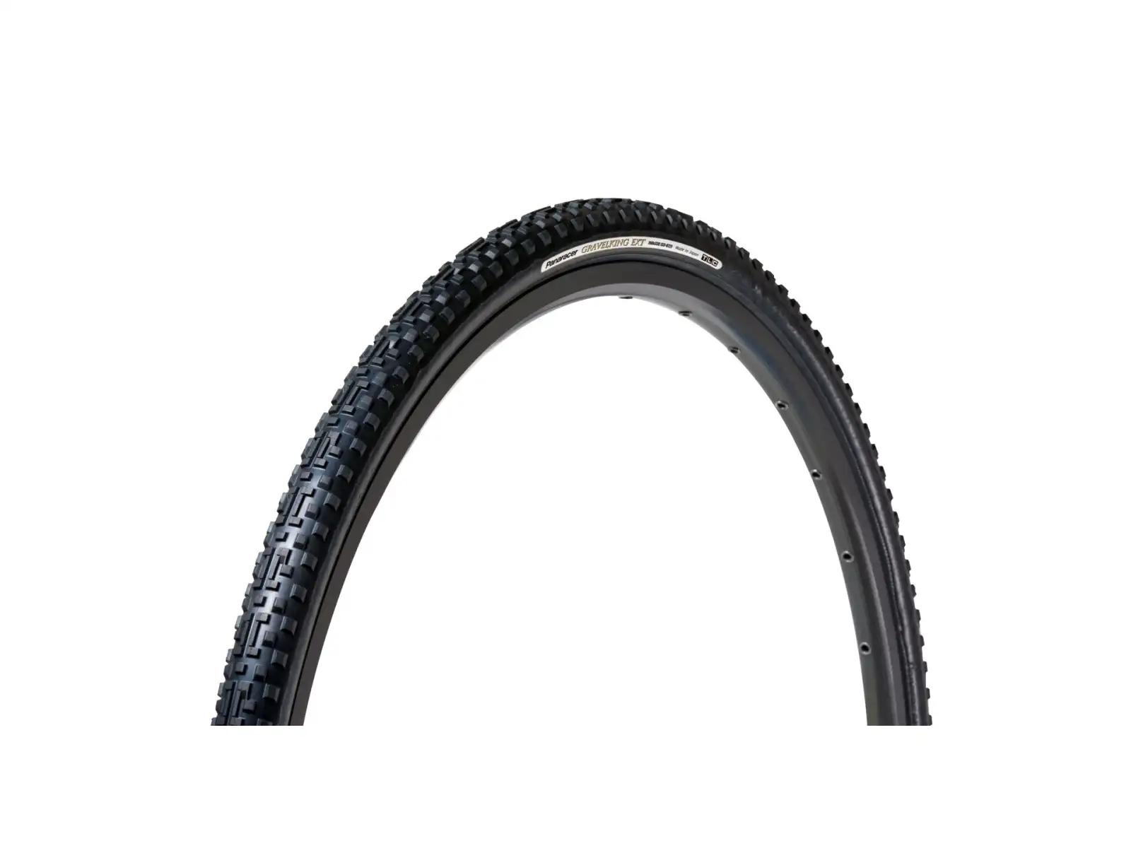 Panaracer GravelKing EXT 700x38C Reifen Schwarz Kevlar