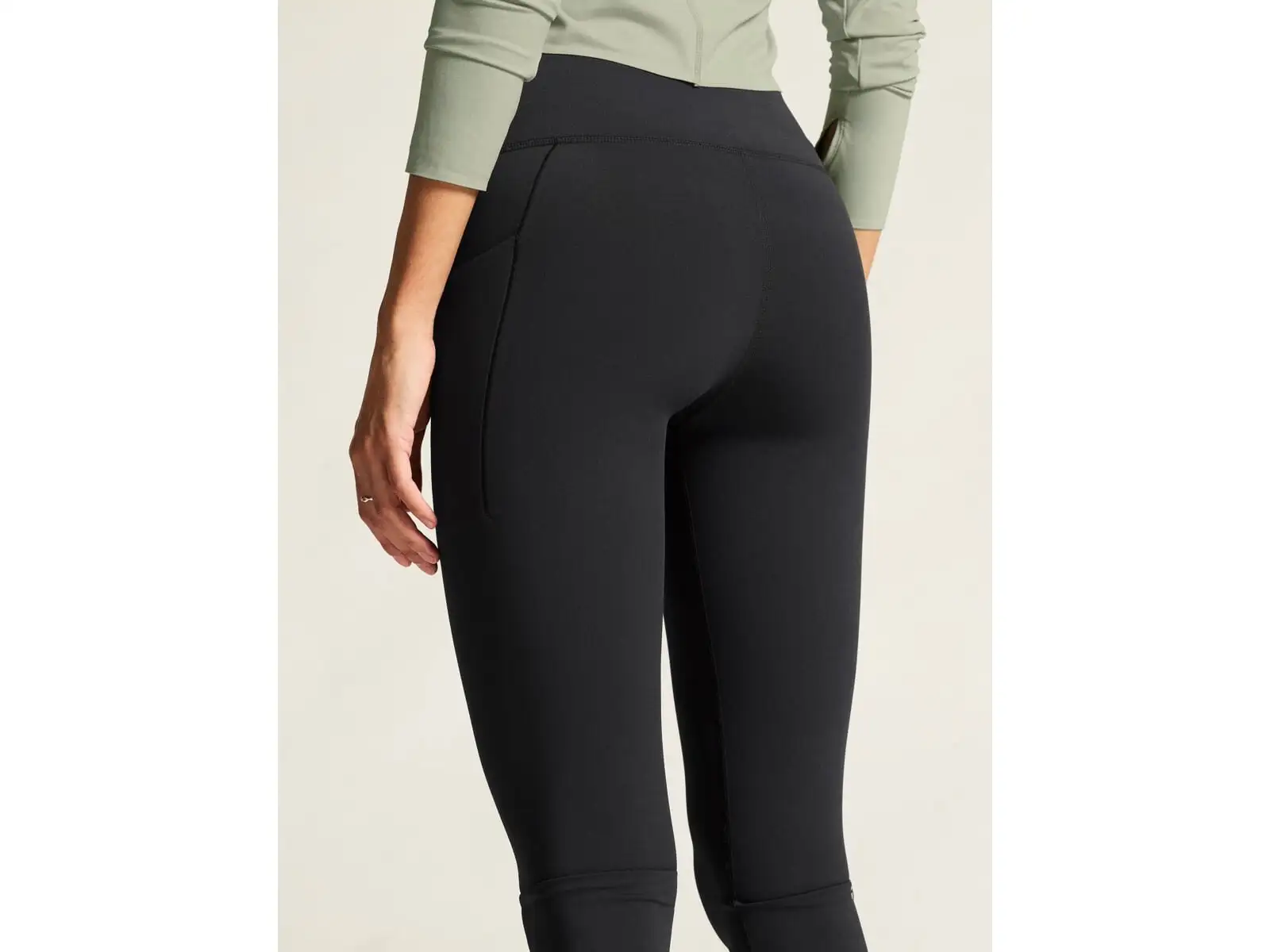 Craft Essence Capri Damen 3/4 Hose schwarz