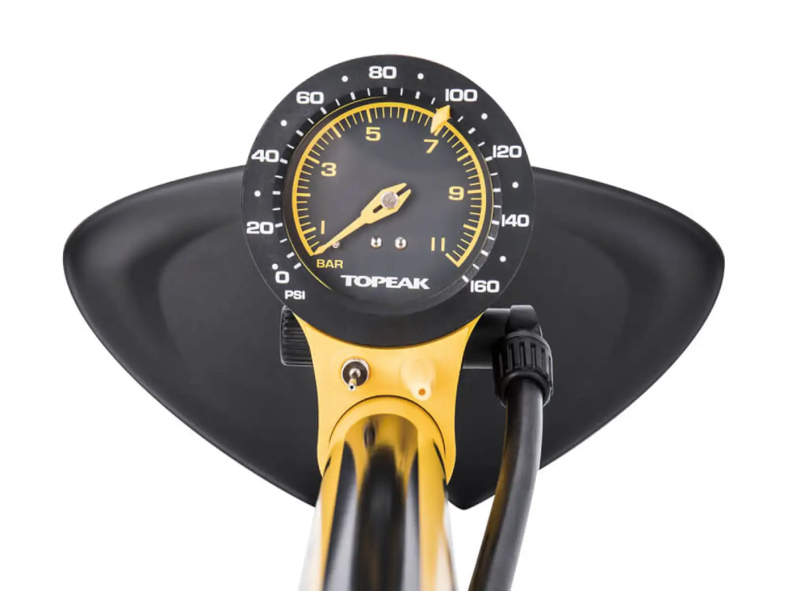 Topeak JoeBlow Sport III Pumpe Schwarz/Gelb