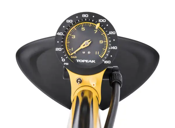 Topeak JoeBlow Sport III Pumpe Schwarz/Gelb