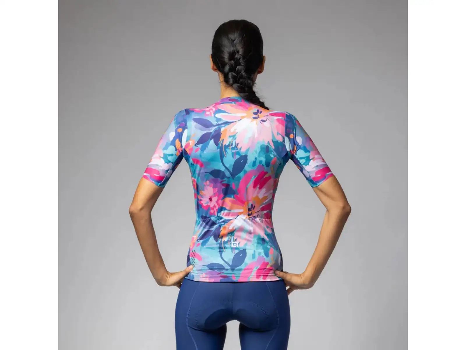 Alé PR-E Jardin Damen Trikot Kurzärmlig Multicolour
