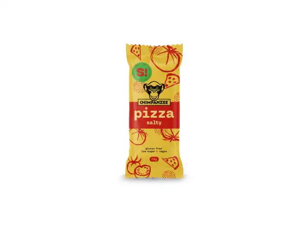 Chimpanzee Salty Bar Energieriegel Pizza 50 g