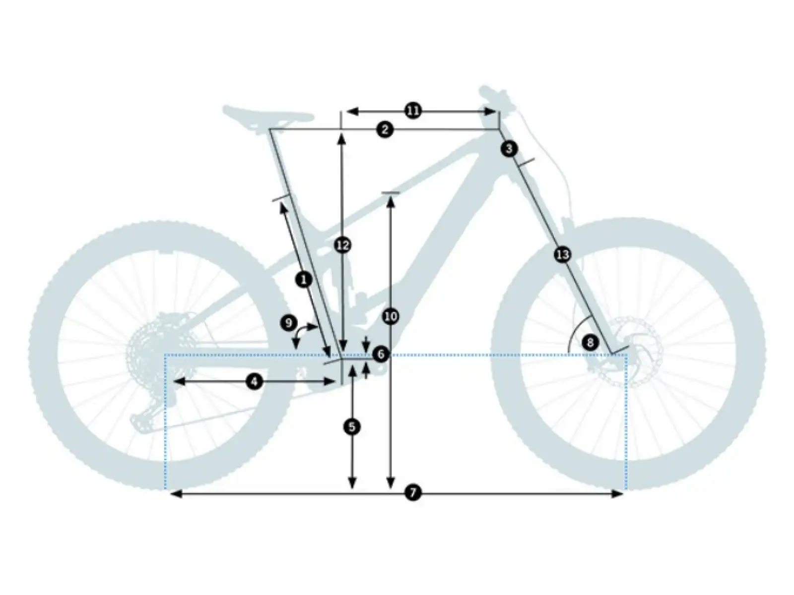 Orbea Wild M20 E-Mountainbike Halo Silver/Tanzanite Carbon.