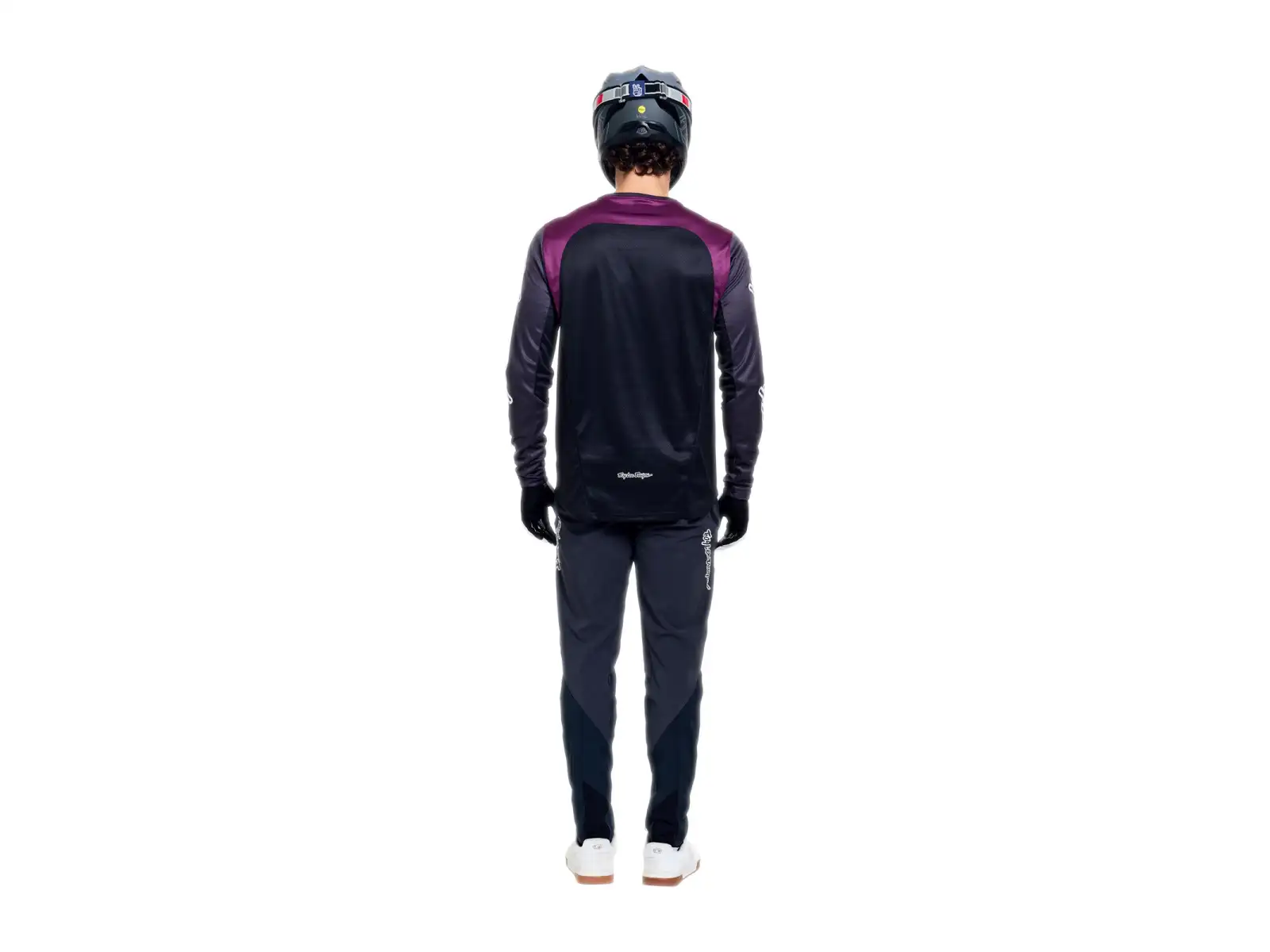 Troy Lee Designs Stage Herren Hose Mono Carbon