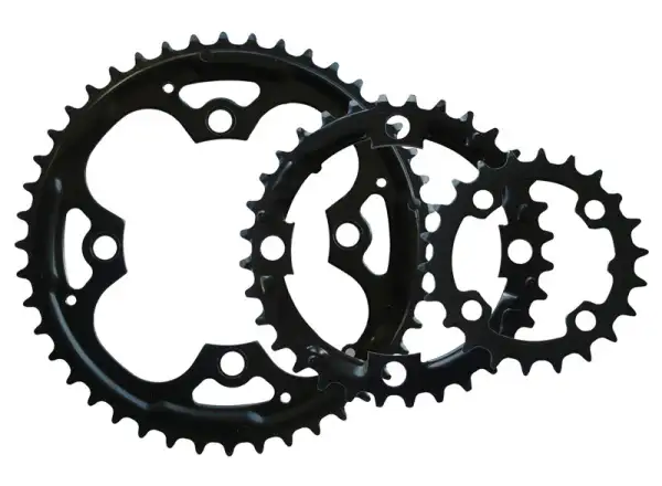 Max1 Kettenblattset 104/44-32, 64/22 schwarz