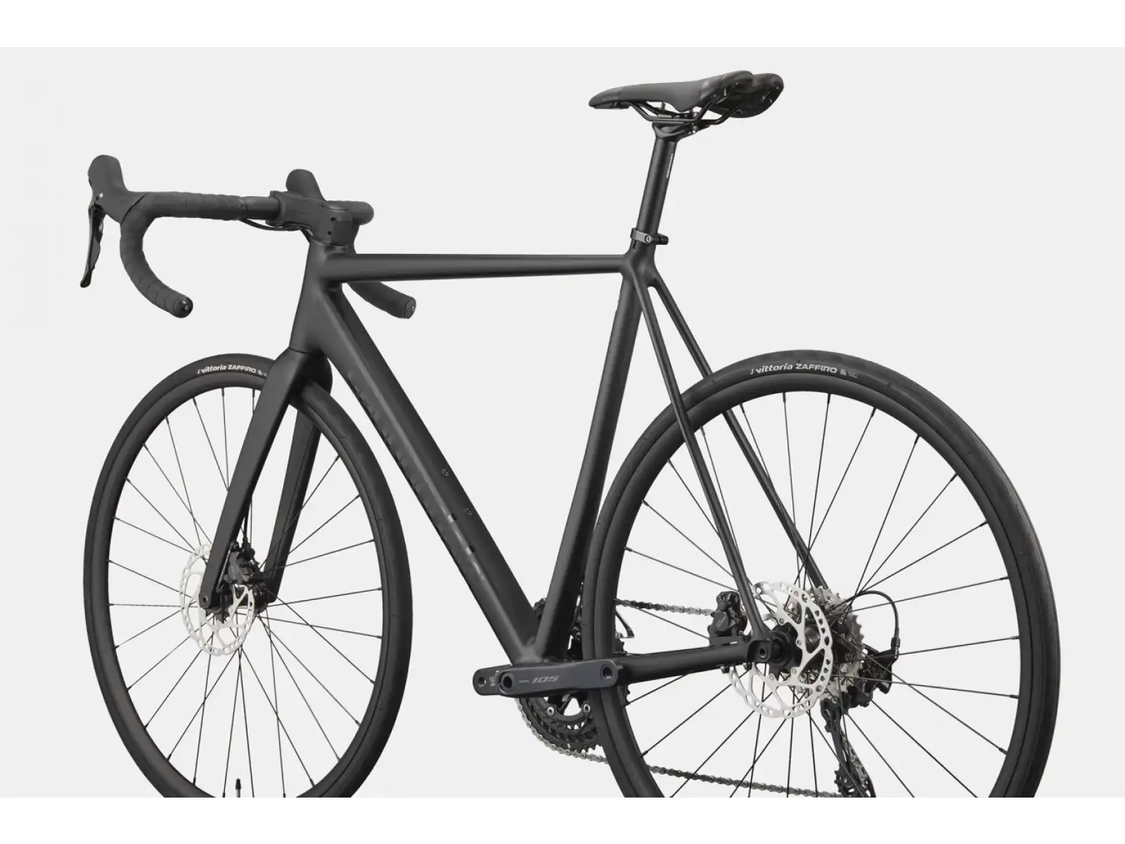 Cannondale CAAD 14 3 Rennrad mattschwarz (BBQ)
