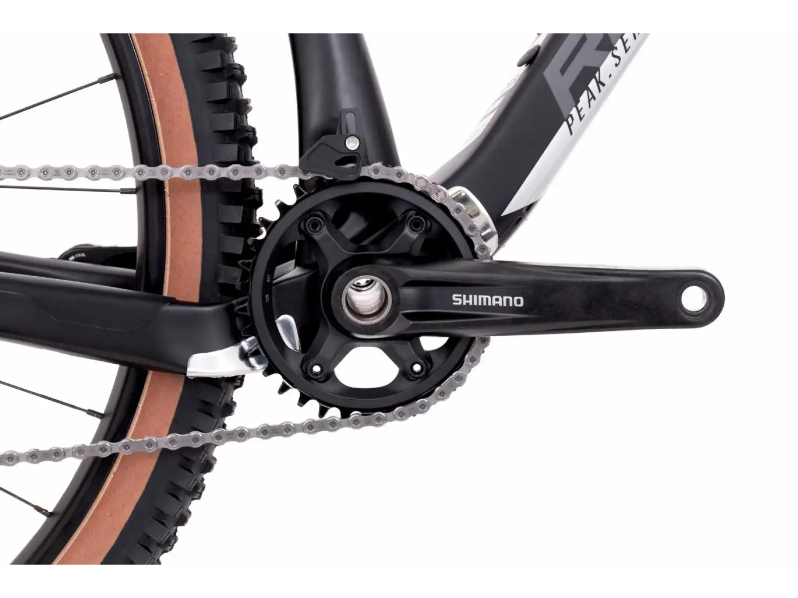 Rock Machine Blizz CRB 50-29 matte schwarz/dunkelgrau/glänzend silber Mountainbike