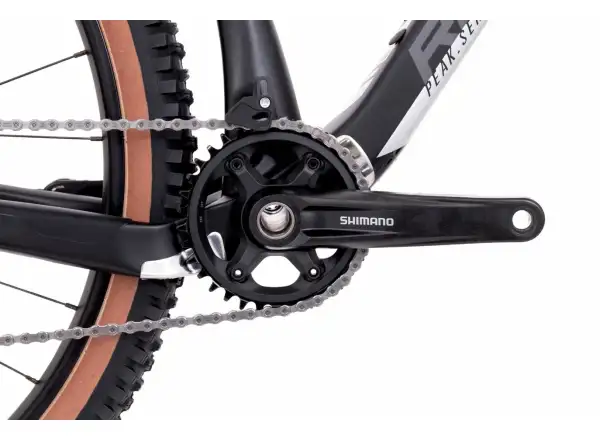 Rock Machine Blizz CRB 50-29 matte schwarz/dunkelgrau/glänzend silber Mountainbike