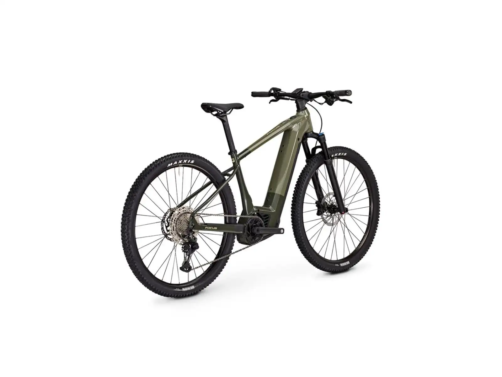 Focus Jarifa2 6.9 Mountain E-Bike GRÜN