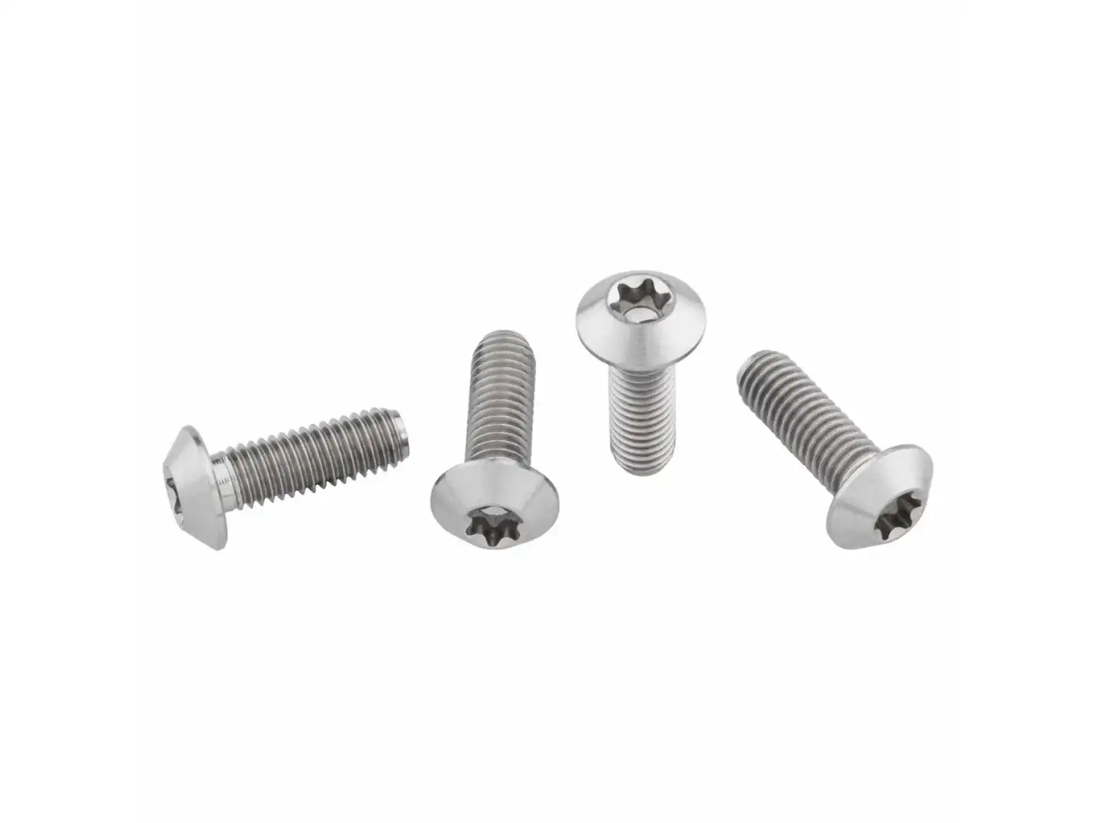 Wolf Tooth Schrauben für Flaschenhalter Titanium Low Profile 4 Stück