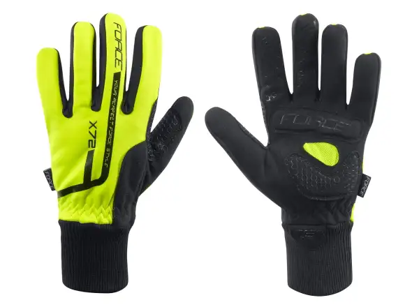 Force X72 Winterhandschuhe Fluo