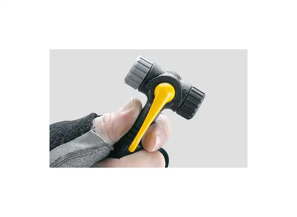 Topeak Joeblow Sprint Werkstattpumpe weiß