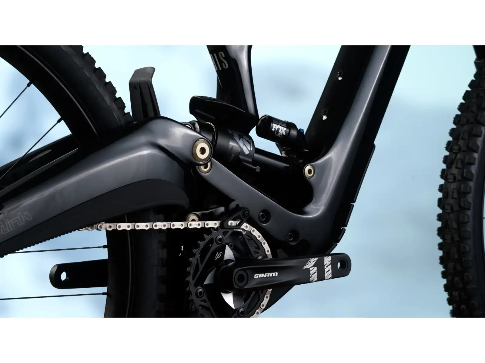 Ibis Oso GX T-Type vollgefedertes Elektrofahrrad Smokey Black