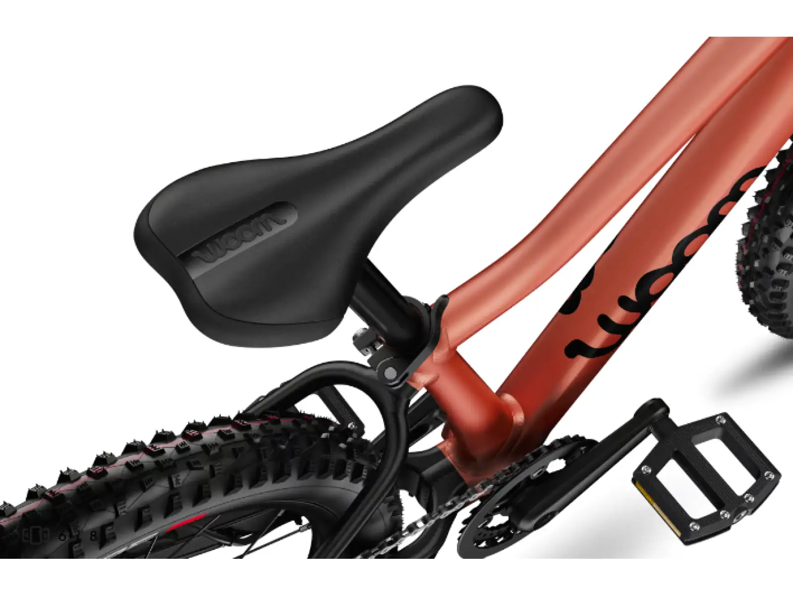 Woom 4 OFF Kinderfahrrad 20" Copper