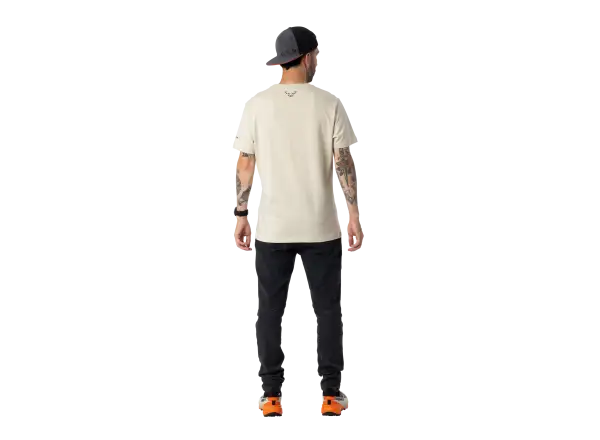 Dynafit Graphic Cotton Herren T-Shirt Kurzarm Overcast/Runners