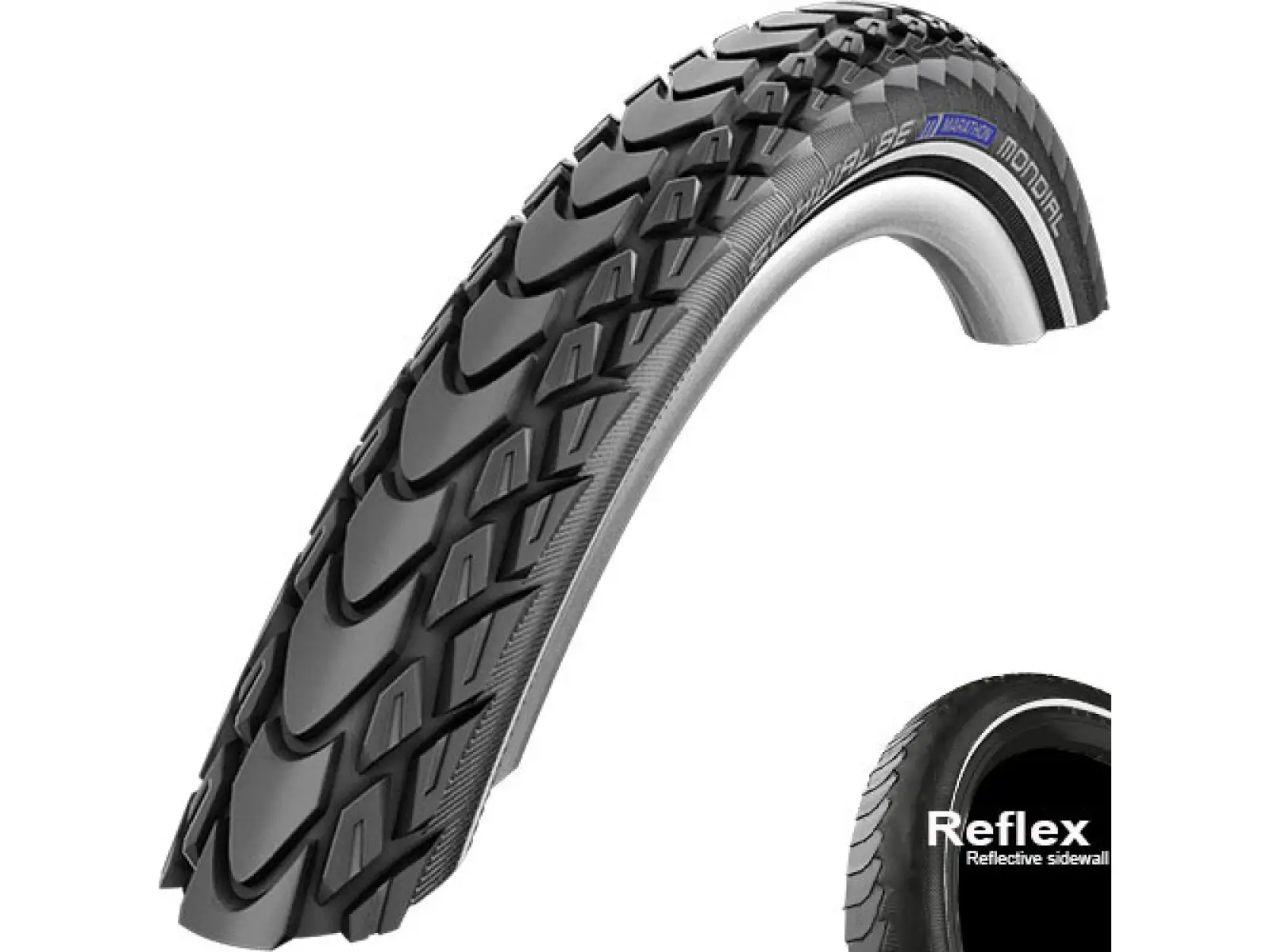 Schwalbe Marathon Mondial RaceGuard 28" Trekkingreifen Draht