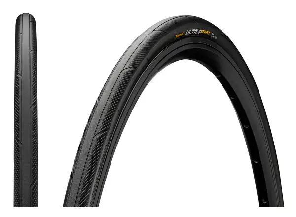 Continental Ultra Sport 3 E-25 Straßenreifen Draht schwarz