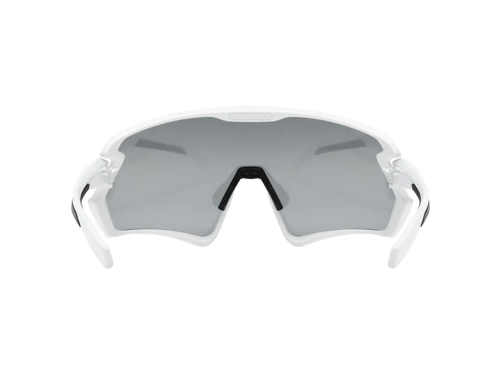 Uvex Sportstyle 231 2.0 Brille White/Black Matt/Mirror Silver CAT. 2 + CAT. 0