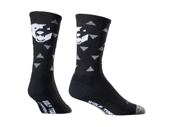 Die Wolf Tooth Wooligan Socken aus Wolle.