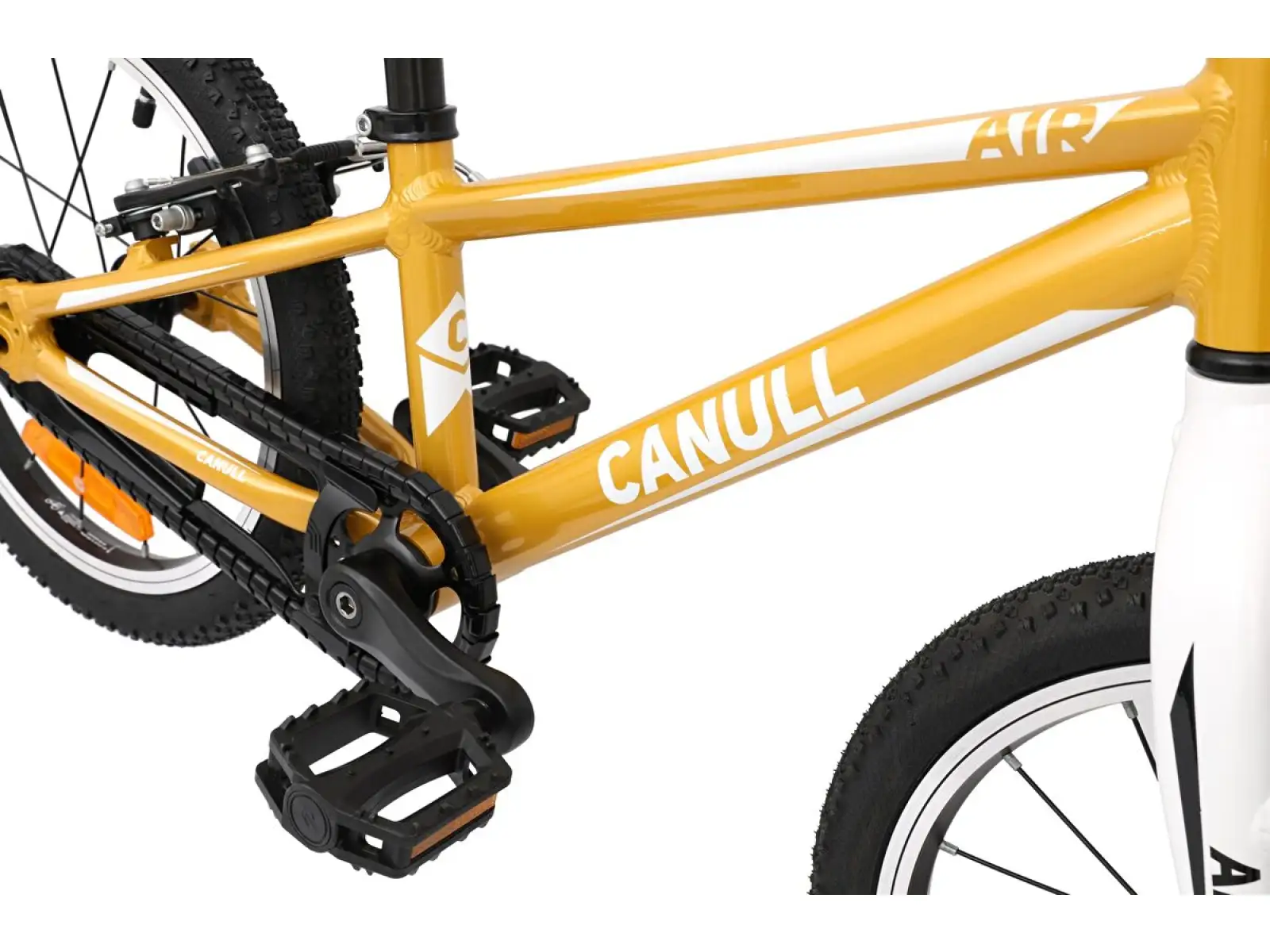 CANULL Air 16 Kinderfahrrad gold