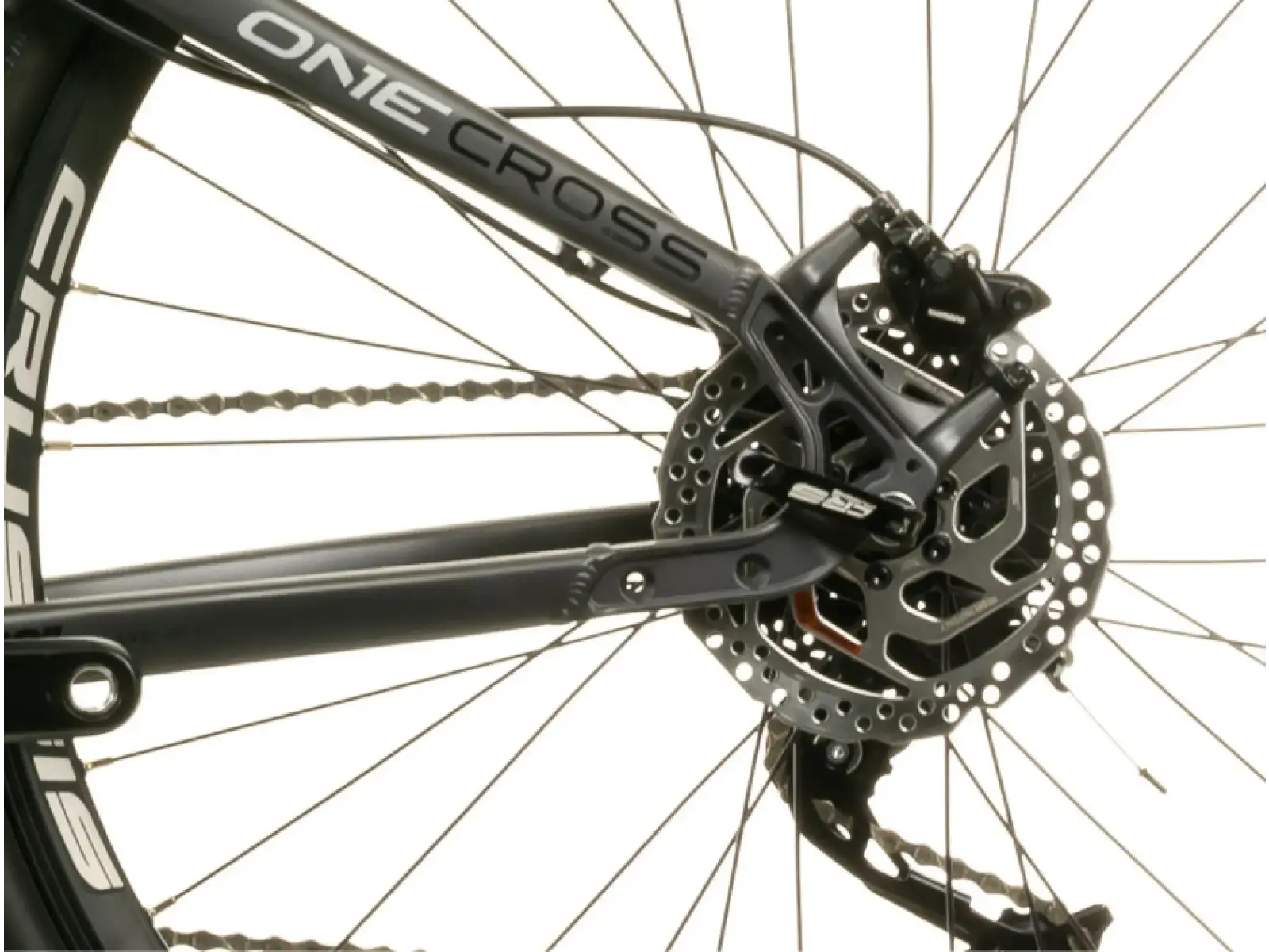 Crussis ONE-Cross 7.9-XS Cross E-Bike Grau