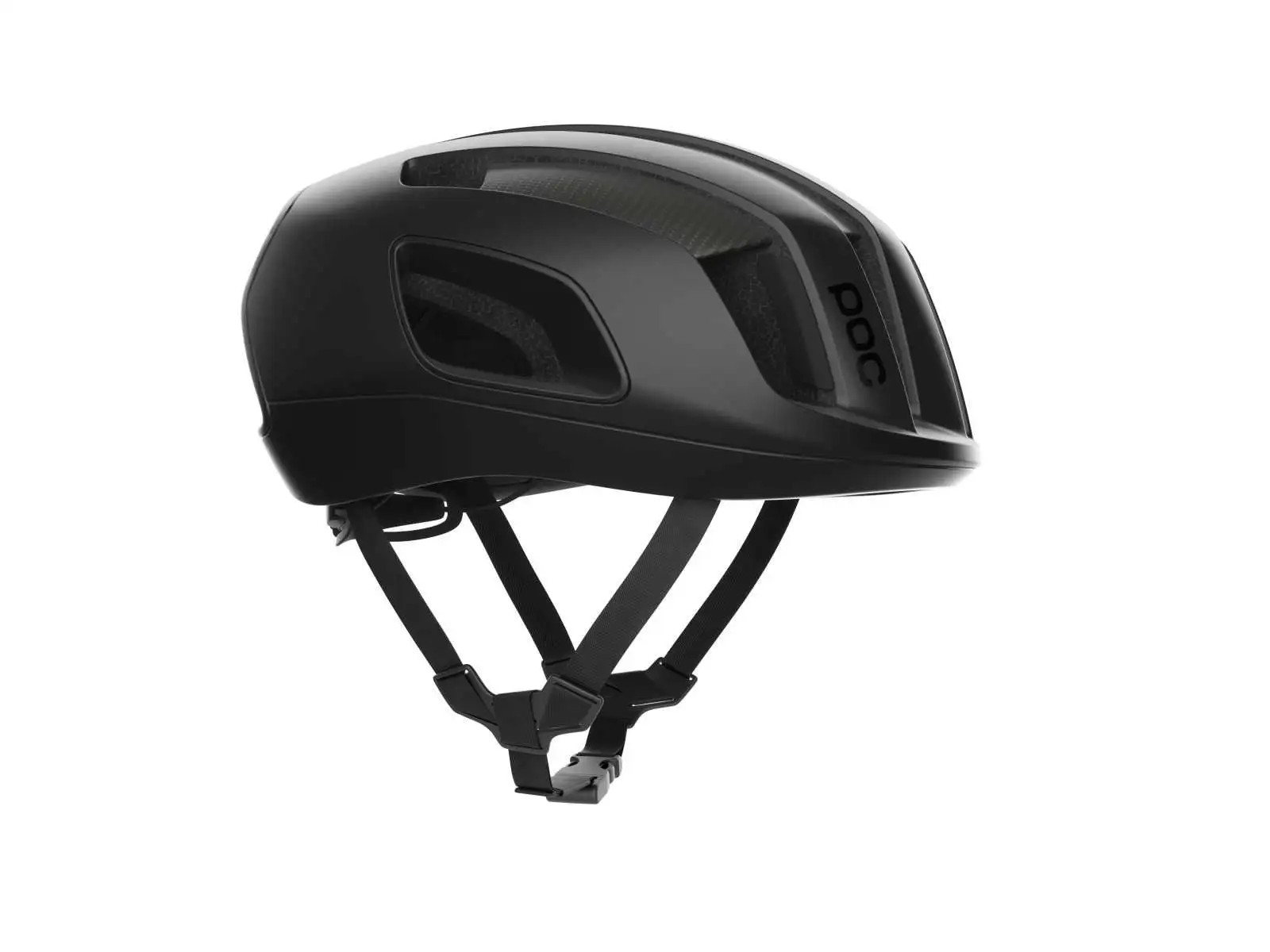POC Cytal Carbon Rennradhelm Uranium Black Matt
