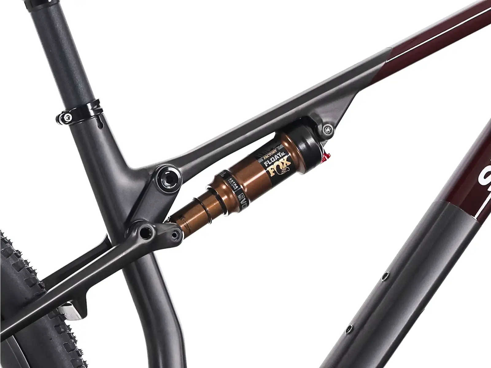 Superior XF 9.9 Team vollgefedertes Fahrrad Red Carbon/ Matte Carbon