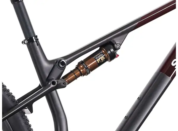 Superior XF 9.9 Team vollgefedertes Fahrrad Red Carbon/ Matte Carbon