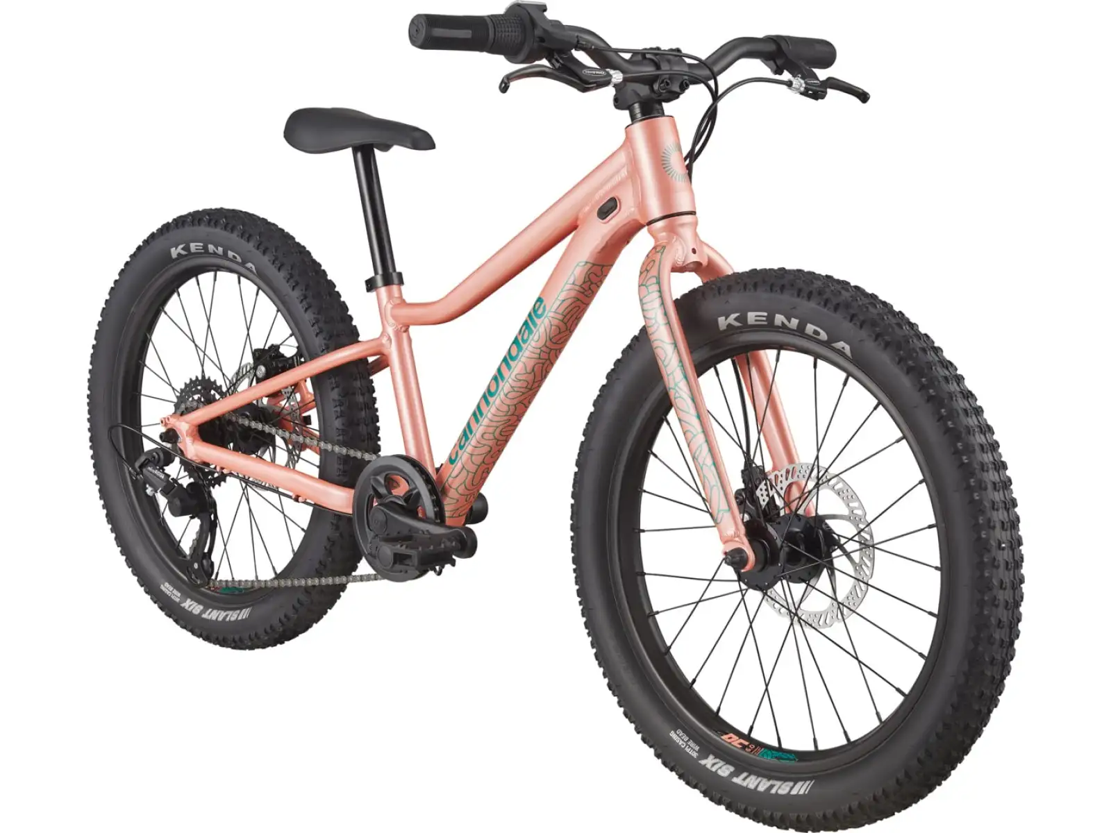 Cannondale Trail Plus 20 Kinderfahrrad Salmon
