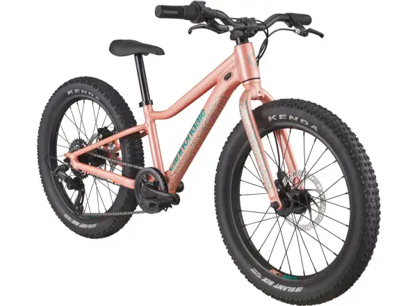 Cannondale Trail Plus 20 Kinderfahrrad Salmon