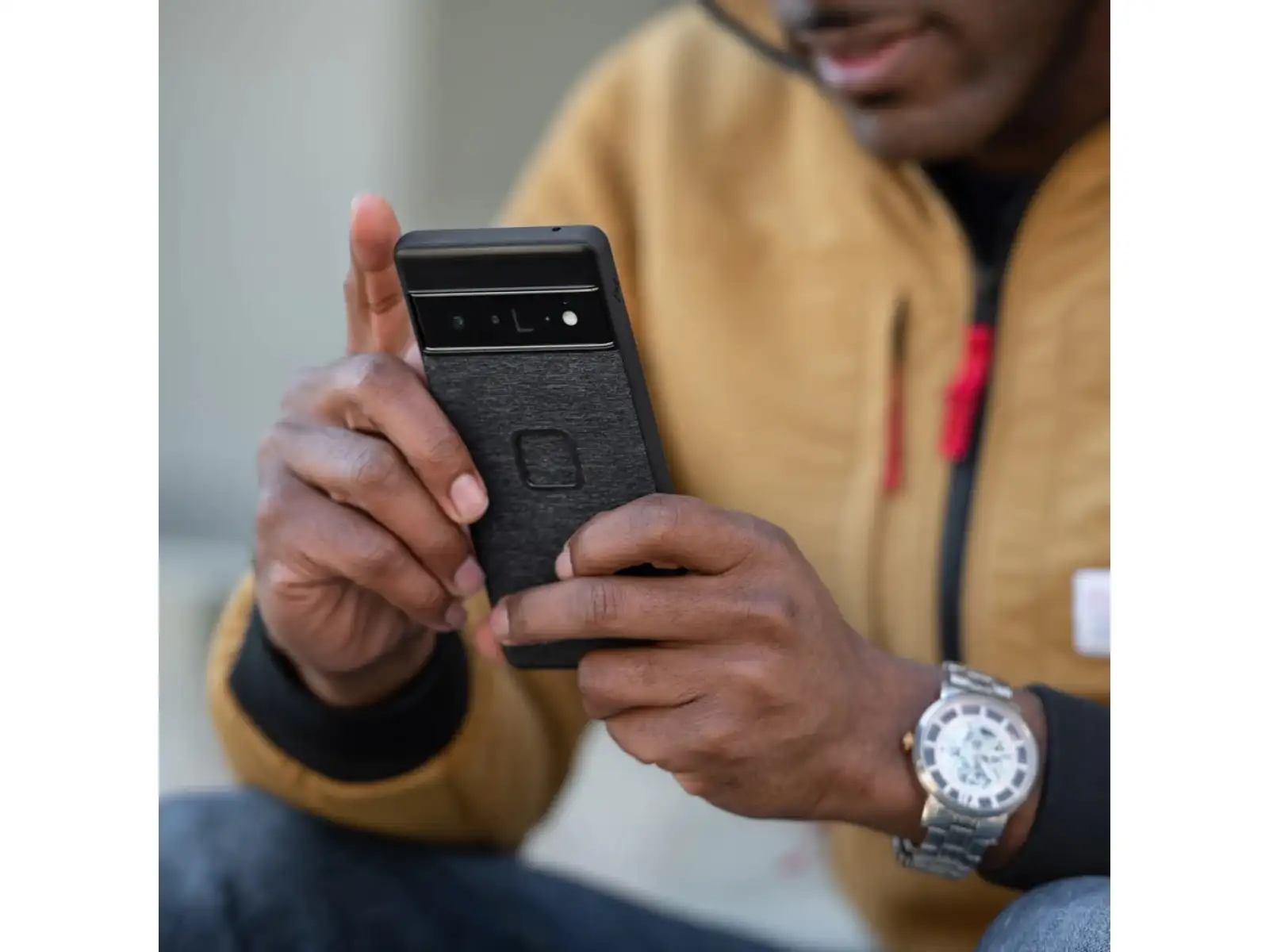 Peak Design Everyday Hülle für Google Pixel 8 Pro Charcoal
