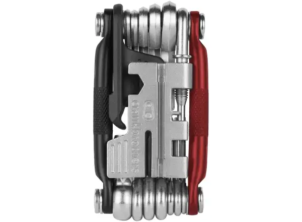 Crankbrothers Multi-20 Werkzeug Multitool schwarz/rot