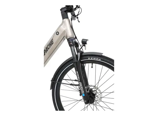 Apache Rio Grande 3 MX 720 Wh Tiefeinsteiger E-Bike Cappuccino