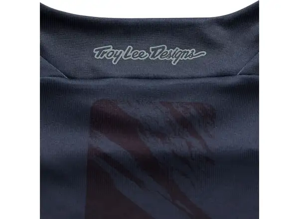 Troy Lee Designs Skyline Chill Herren Langarmtrikot Rockslide Obsidian