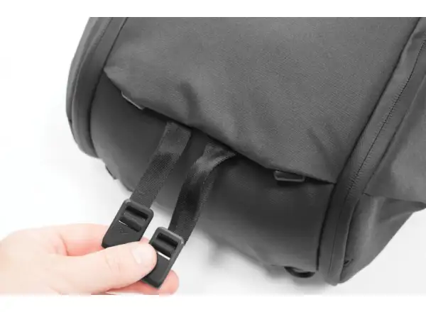 Peak Design Everyday Rucksack 20 l Schwarz