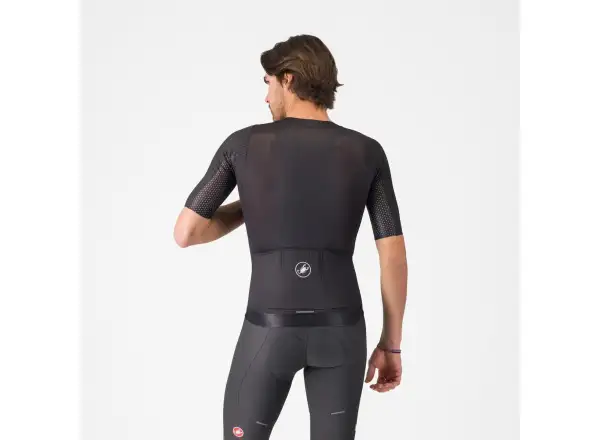 Castelli Giro Vintage Maglia Nera 34 Herren Trikot Kurzarm Nero