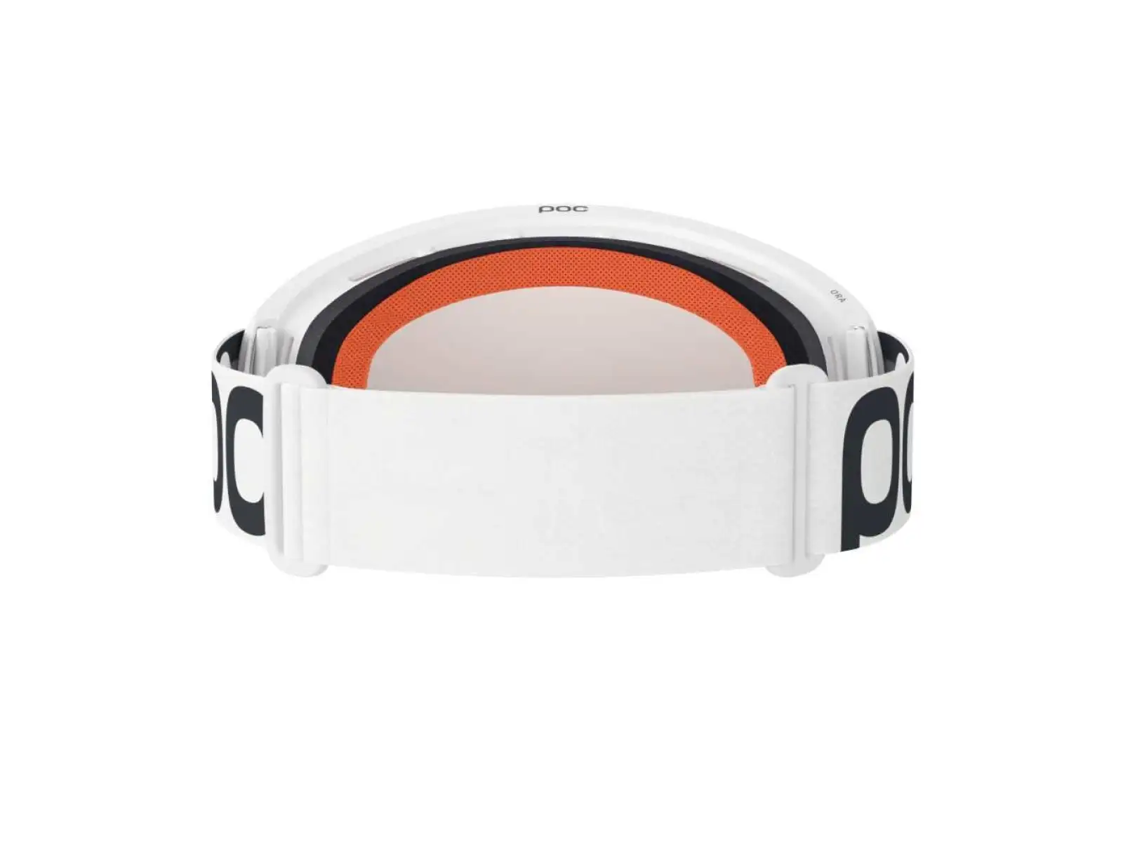 POC Ora Skibrille Hydrogen White/Clarity Trail/Cloudy Brown